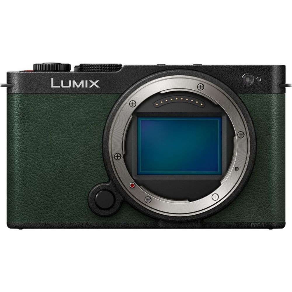Panasonic Lumix S9 Boîtier Foncé Olive + Lumix S 50mm f/1.8