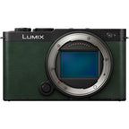 Panasonic Lumix S9 Boîtier Foncé Olive + Lumix S 50mm f/1.8