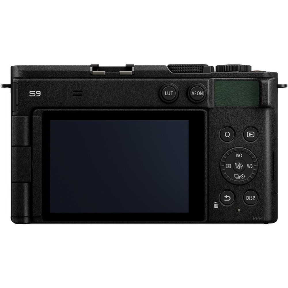 Panasonic Lumix S9 Boîtier Foncé Olive + Lumix S 50mm f/1.8