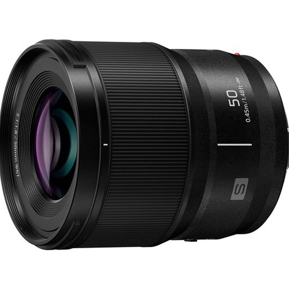 Panasonic Lumix S9 Boîtier Foncé Olive + Lumix S 50mm f/1.8