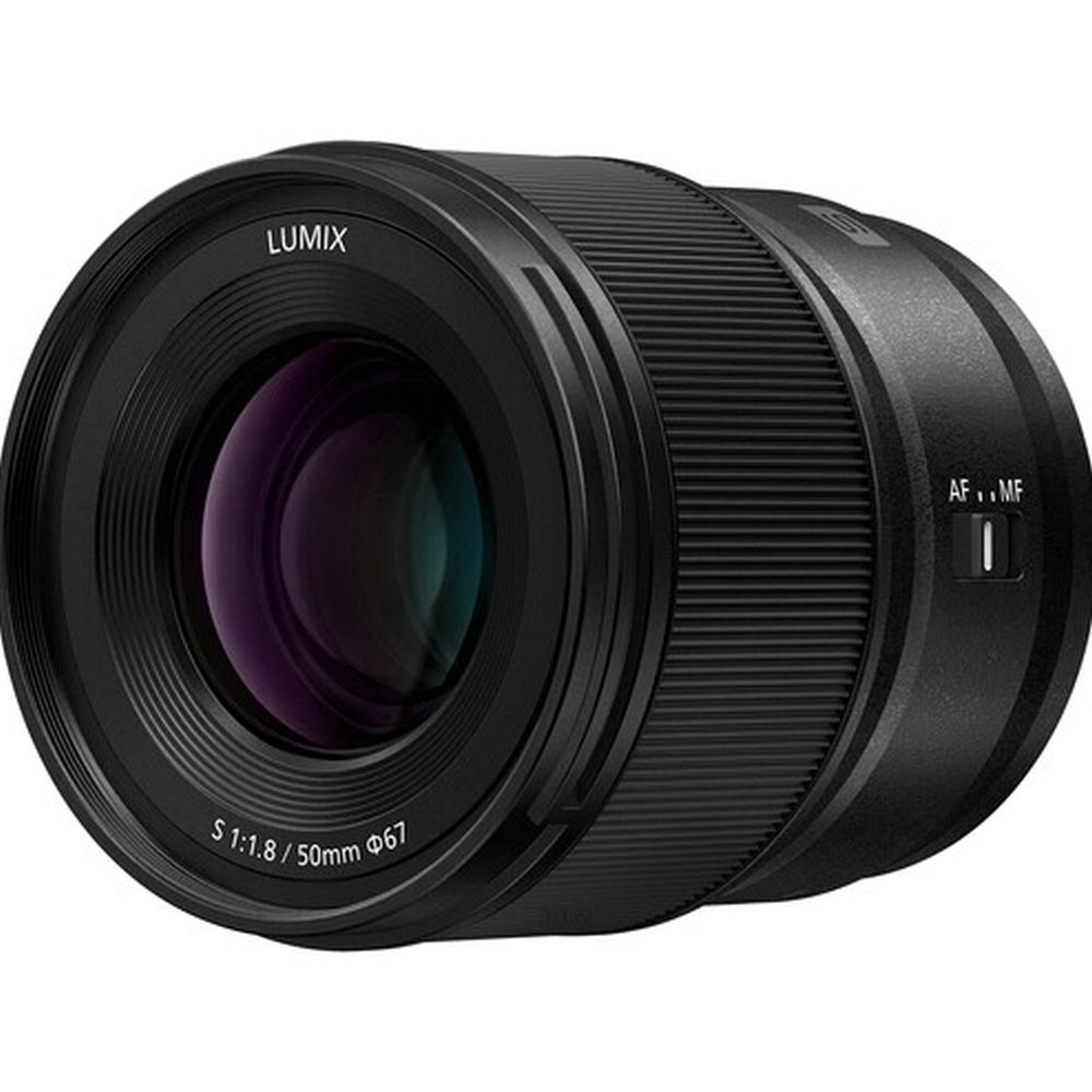Panasonic Lumix S9 Boîtier Foncé Olive + Lumix S 50mm f/1.8