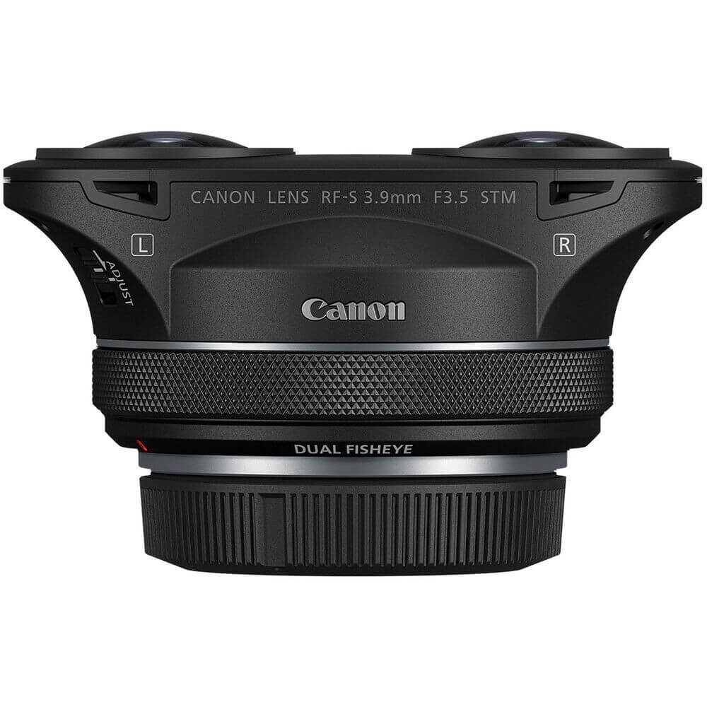 Canon RF-S 3.9mm f/3.5 STM dual fisheye