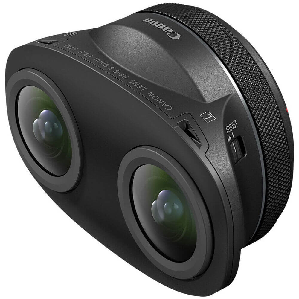 Canon RF-S 3.9mm f/3.5 STM dual fisheye