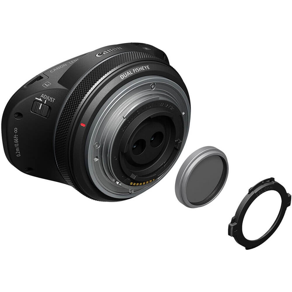 Canon RF-S 3.9mm f/3.5 STM dual fisheye