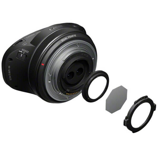 Canon RF-S 3.9mm f/3.5 STM dual fisheye