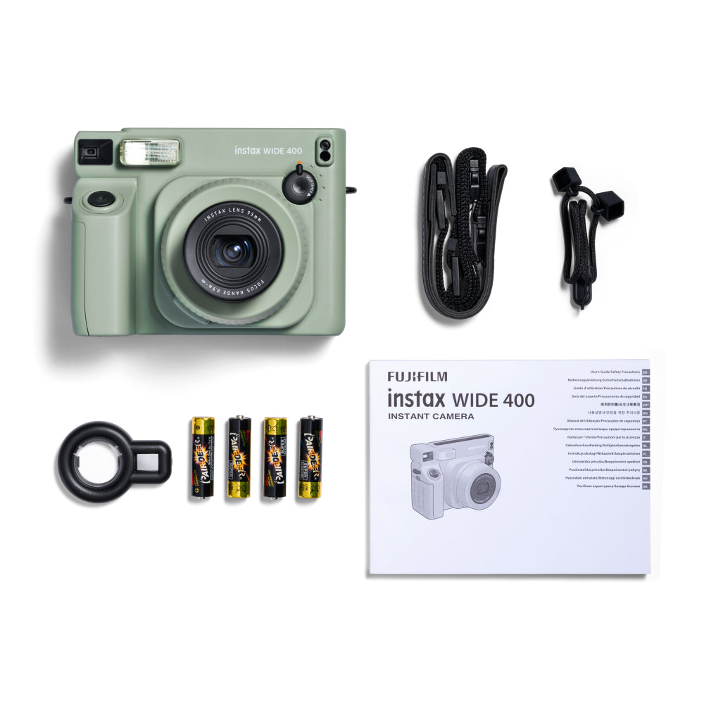 Fujifilm INSTAX WIDE 400 Grün