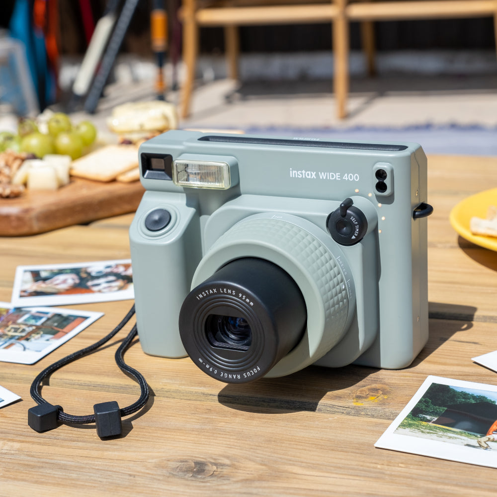 Fujifilm INSTAX WIDE 400 Grün