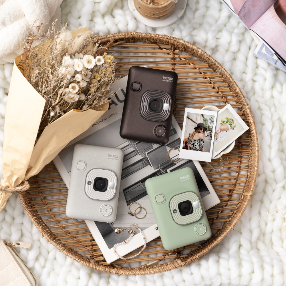 Fujifilm INSTAX mini LiPlay Matcha Green