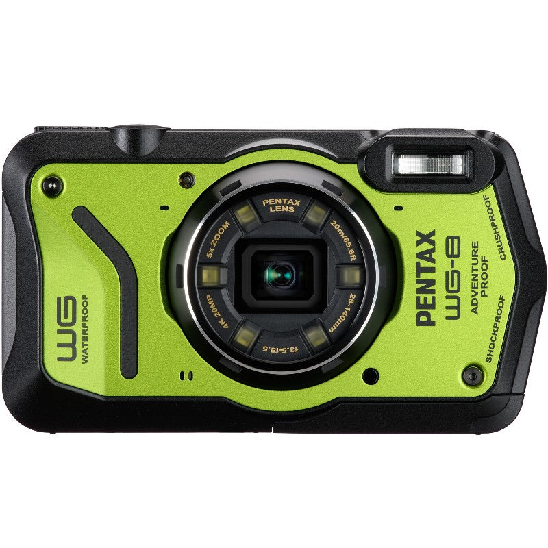 Pentax WG-8 grün