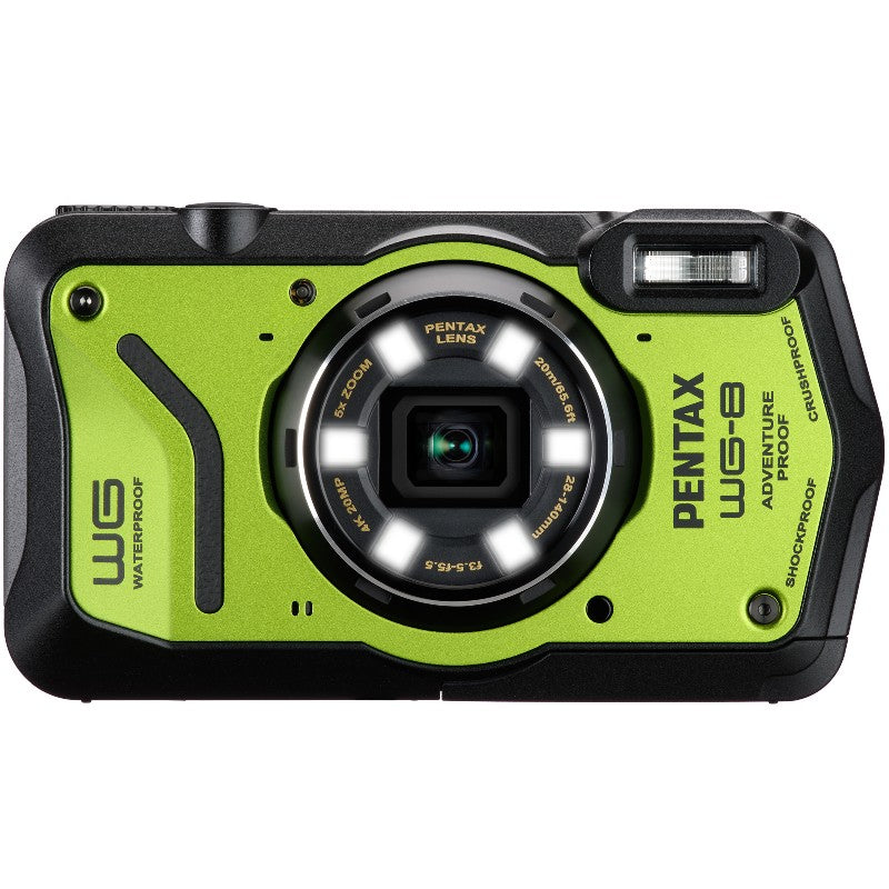 Pentax WG-8 grün