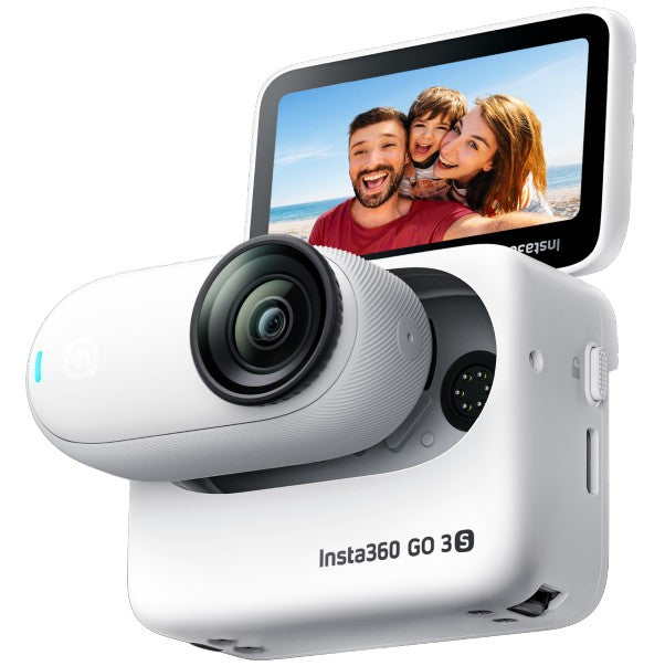 Insta360 Go 3S (128GB) Blanc