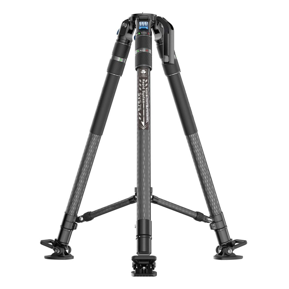 Sirui Videostativ SVS75 mit SVH-15 Kopf