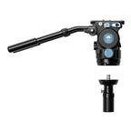 Sirui Videostativ SVS75 mit SVH-15 Kopf