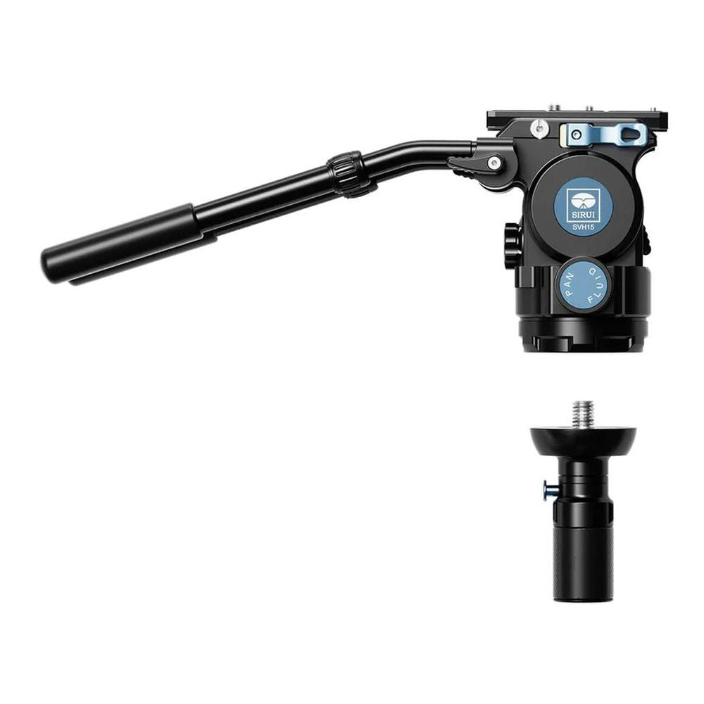 Sirui Videostativ SVS75 mit SVH-15 Kopf