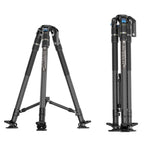 Sirui Videostativ SVS75 mit SVH-15 Kopf