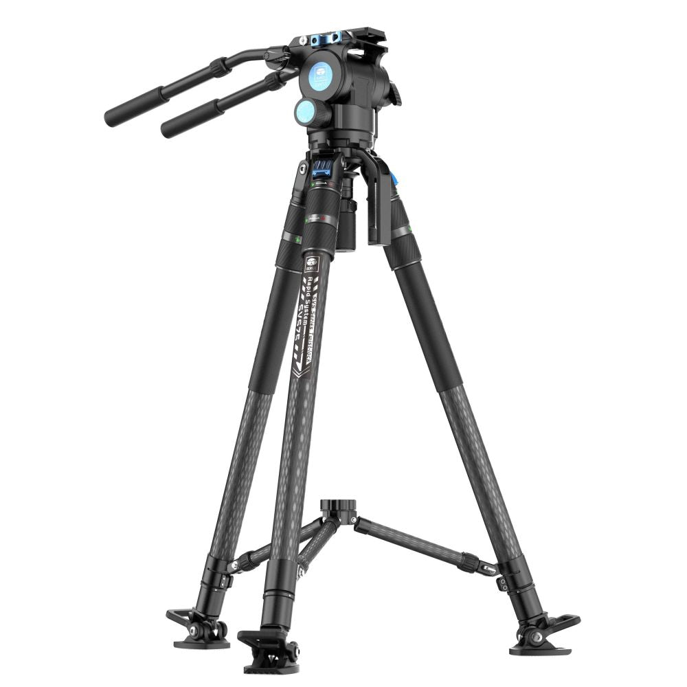 Sirui Videostativ SVS75 mit SVH-15 Kopf