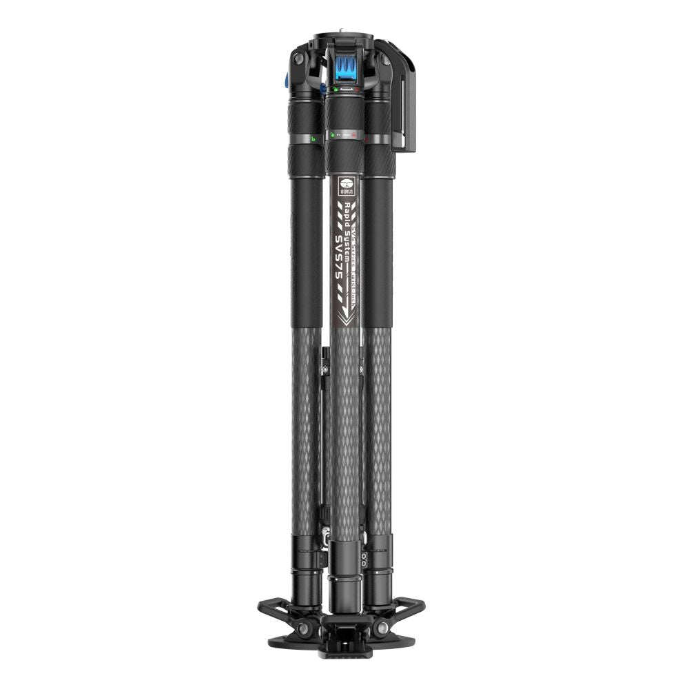 Sirui Videostativ SVS75 mit SVH-15 Kopf