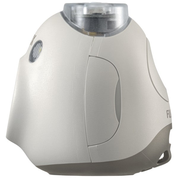 Fujifilm INSTAX PAL Digital Appareil Photo, Milky Blanc + Imprimante Link WIDE, Ash Blanc