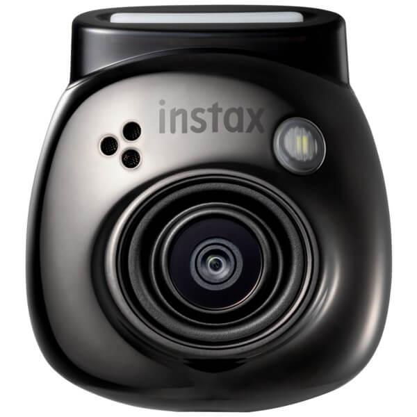 Fujifilm INSTAX PAL Digitalkamera, Gem Black + Drucker Link WIDE, Mocha Gray