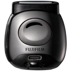 Fujifilm INSTAX PAL Digitalkamera, Gem Black + Drucker Link WIDE, Mocha Gray