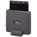 Fujifilm INSTAX PAL Digitalkamera, Gem Black + Drucker Link WIDE, Mocha Gray