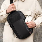 Tomtoc Navigator-T24 Tragetasche, schwarz