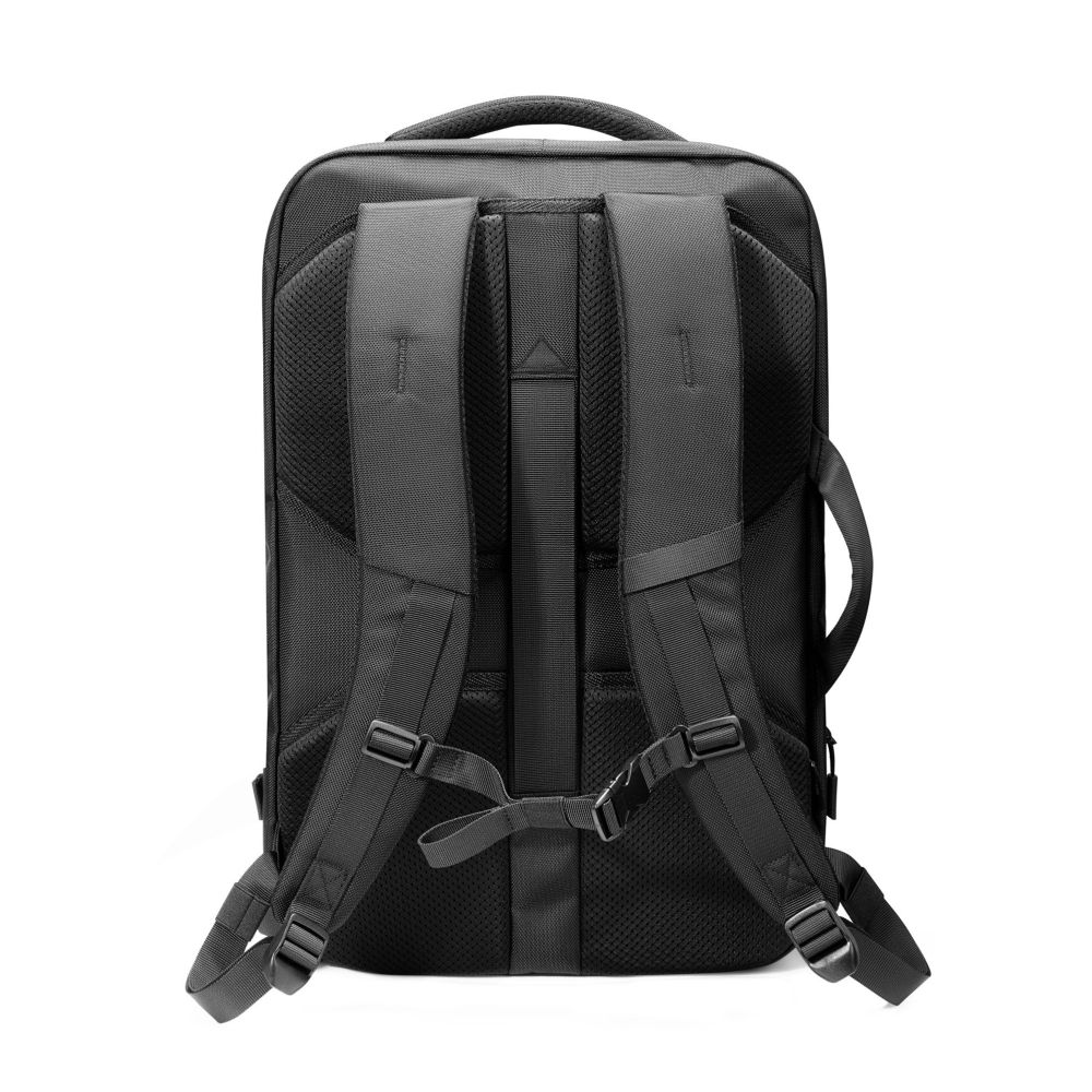 Tomtoc Navigator-T66 Reise-Laptop-Rucksack, schwarz
