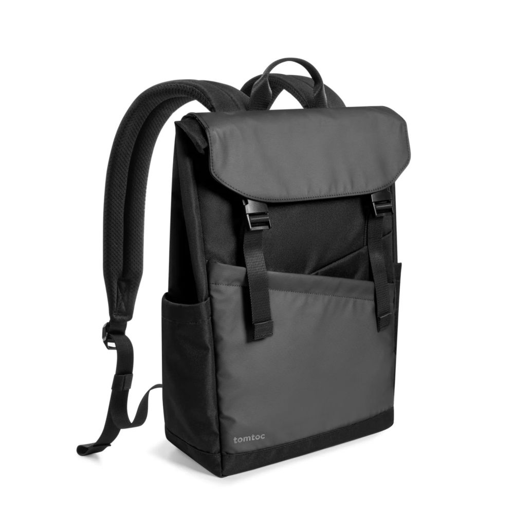Tomtoc Slash-T64 Flip Laptop-Rucksack, Meteorit