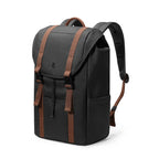 Tomtoc VintPack-TA1 22L Laptop-Rucksack, schwarz