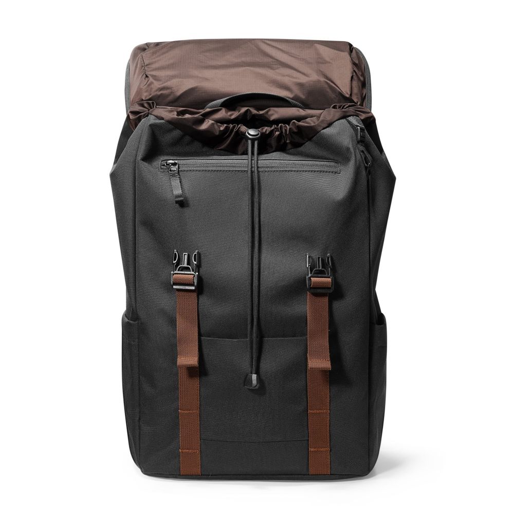 Tomtoc VintPack-TA1 22L Laptop-Rucksack, schwarz
