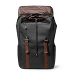 Tomtoc VintPack-TA1 22L Laptop-Rucksack, schwarz