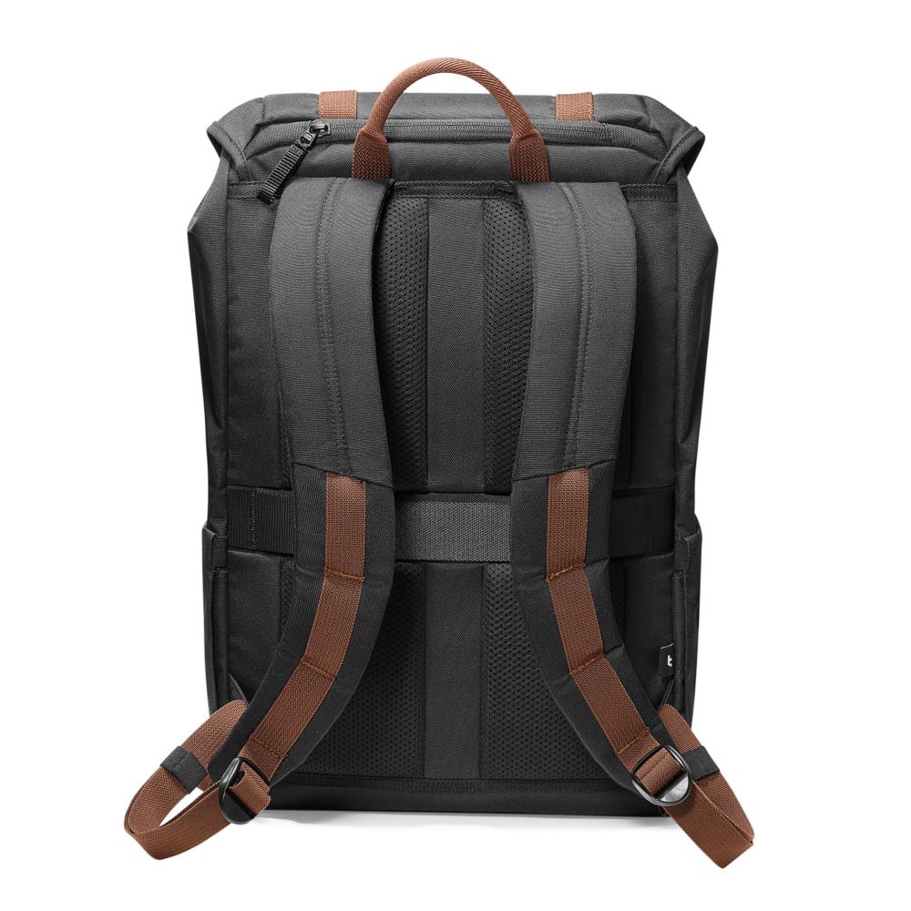 Tomtoc VintPack-TA1 22L Laptop-Rucksack, schwarz