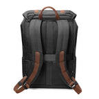 Tomtoc VintPack-TA1 22L Laptop-Rucksack, schwarz