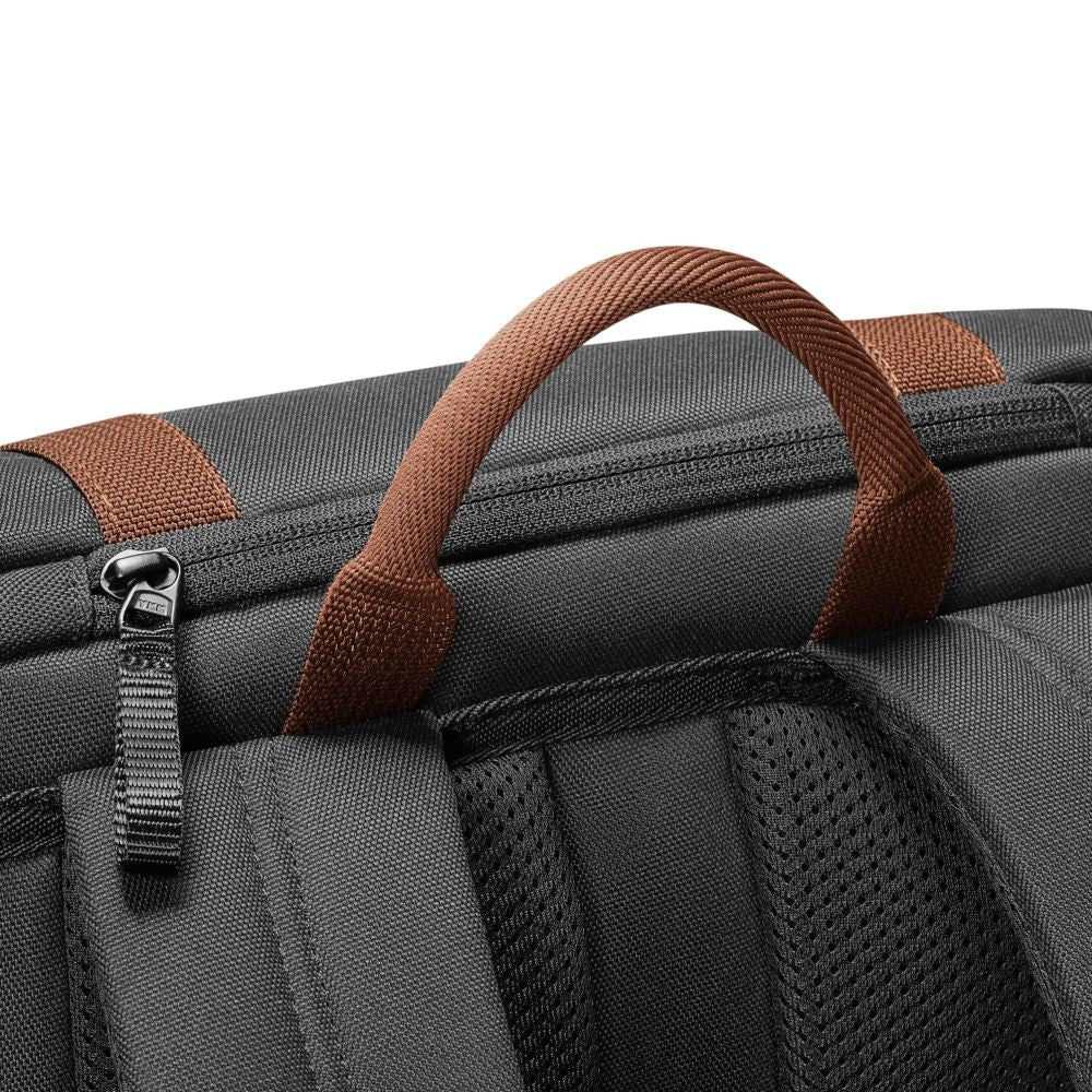 Tomtoc VintPack-TA1 22L Laptop-Rucksack, schwarz