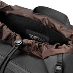 Tomtoc VintPack-TA1 22L Laptop-Rucksack, schwarz