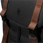 Tomtoc VintPack-TA1 22L Laptop-Rucksack, schwarz