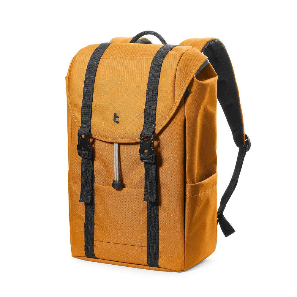 Tomtoc VintPack-TA1 22L Laptop-Rucksack, gelb