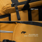 Tomtoc VintPack-TA1 22L Laptop-Rucksack, gelb