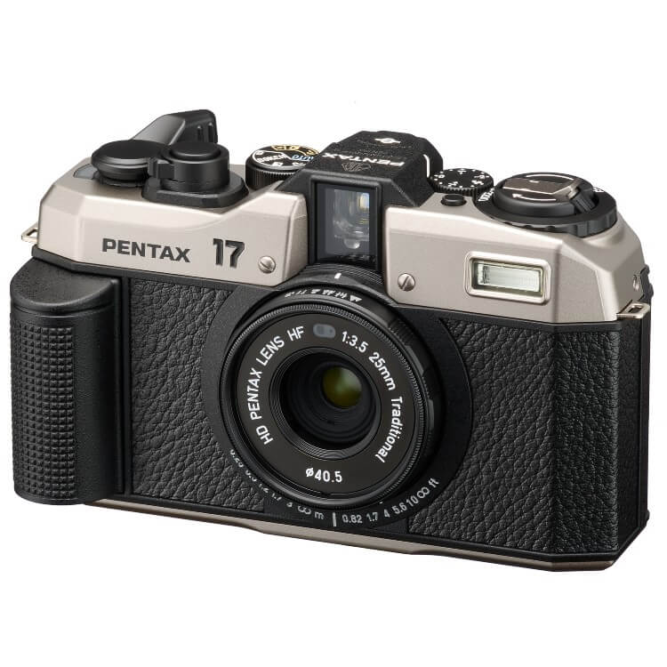 Pentax 17 Dark Argent