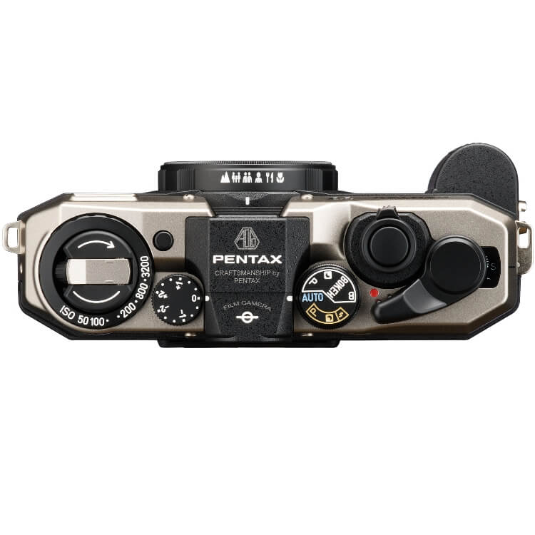 Pentax 17 Dark Argent