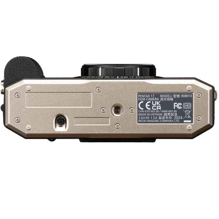 Pentax 17 Dark Argent