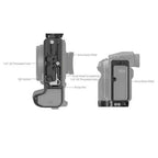SmallRig Plaque de Montage en L pour Fujifilm GFX100S II 4716
