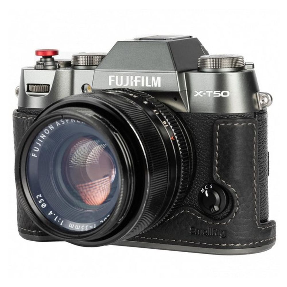 SmallRig Kit de sacoche en cuir pour Fujifilm X-T50 (noir) 4709