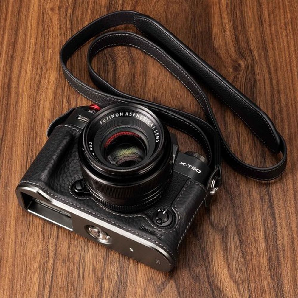 SmallRig Kit de sacoche en cuir pour Fujifilm X-T50 (noir) 4709