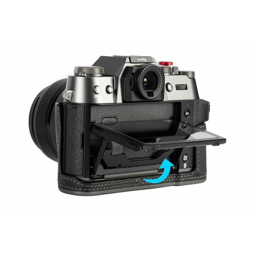 SmallRig Kit de sacoche en cuir pour Fujifilm X-T50 (noir) 4709