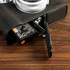 SmallRig Leder-Halbschalenset für Fujifilm X100VI (schwarz) 4700