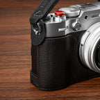 SmallRig Leder-Halbschalenset für Fujifilm X100VI (schwarz) 4700