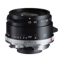 Voigtländer Color-Skopar 50mm f/2.2 VM Mount schwarz