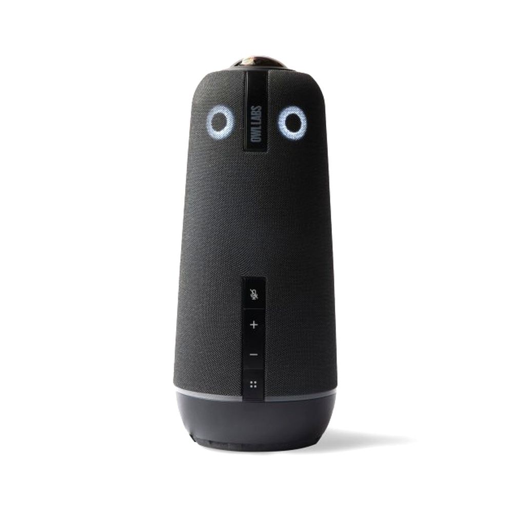 Owl Labs Meeting Owl 4+ Caméra intelligente à 360 degrés 4K, anthracite