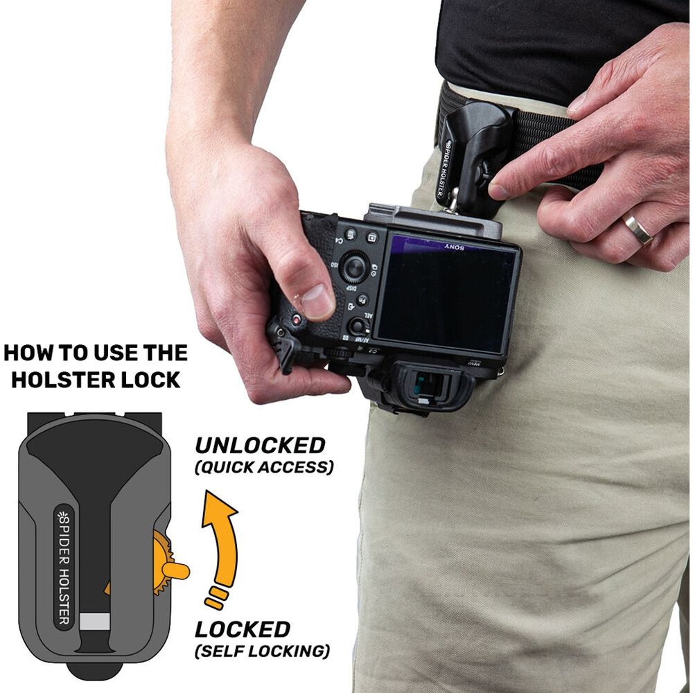 Spider Spider X Holster Only